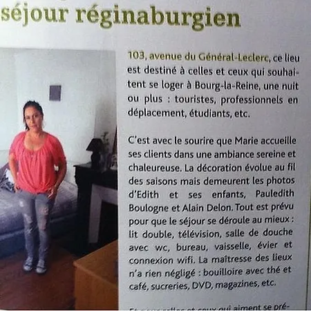 Edith Bed & Breakfast Bourg-la-Reine